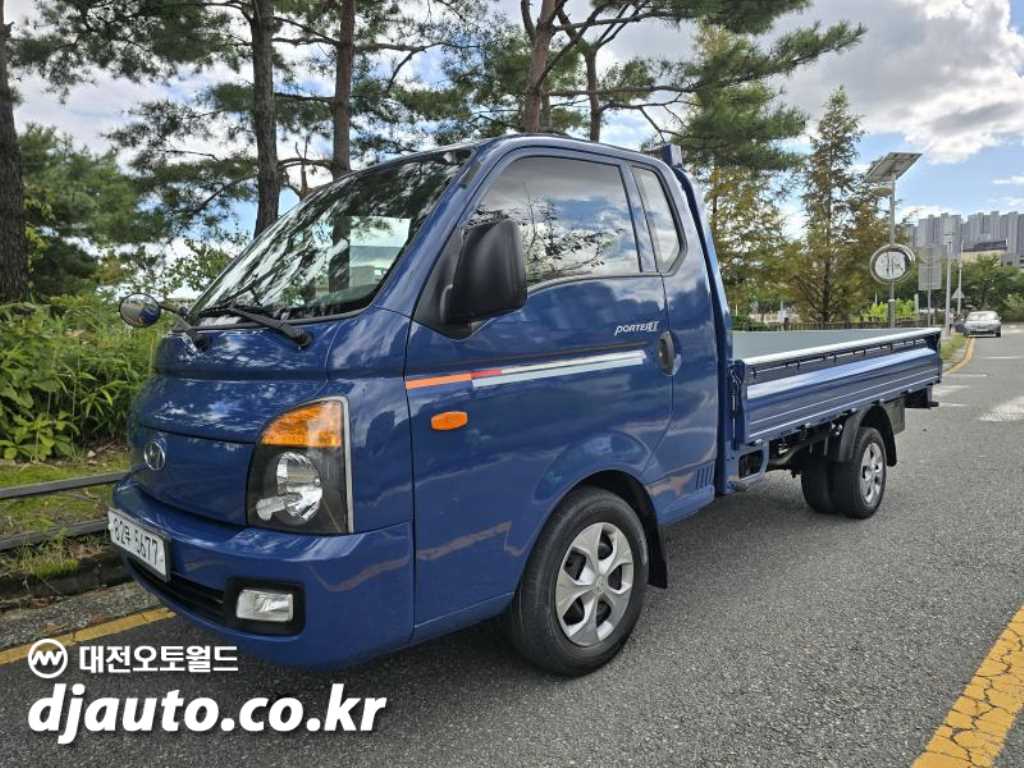 현대 포터2 1톤 카고