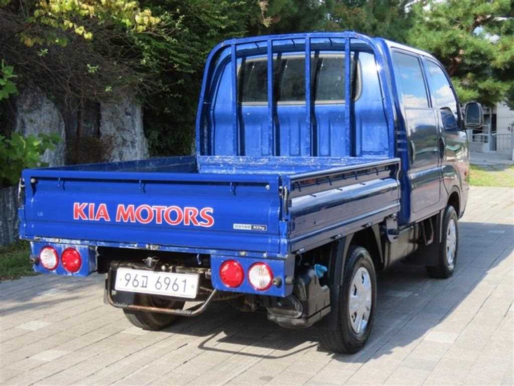기아 봉고3 1톤 카고 2