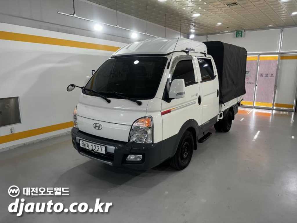 현대 포터2 1톤 포장탑 더블캡 1