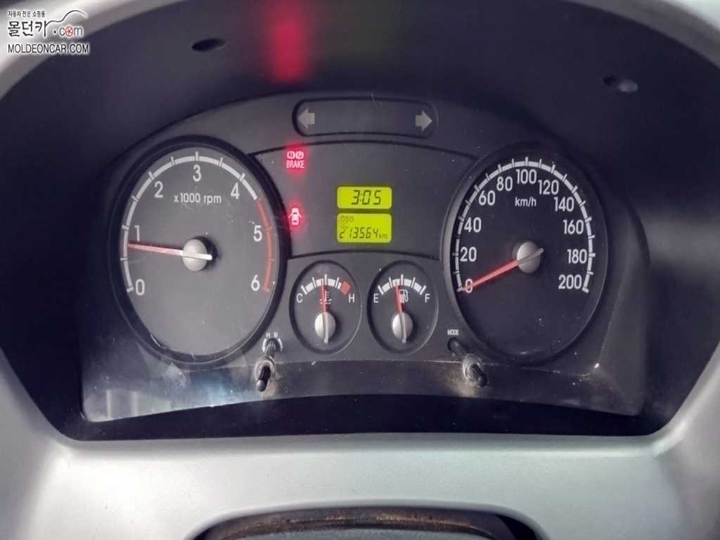 기아 봉고3 1톤 카고 4