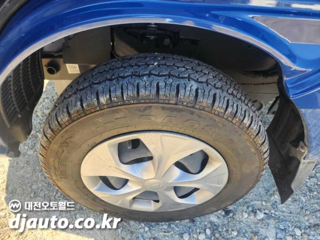 현대 포터2 1톤 포장탑 LPG 12