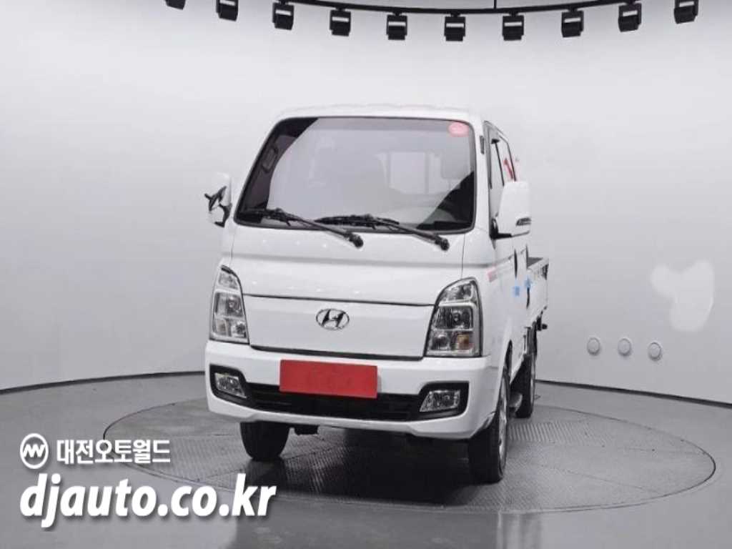 현대 포터2 1톤 카고 2