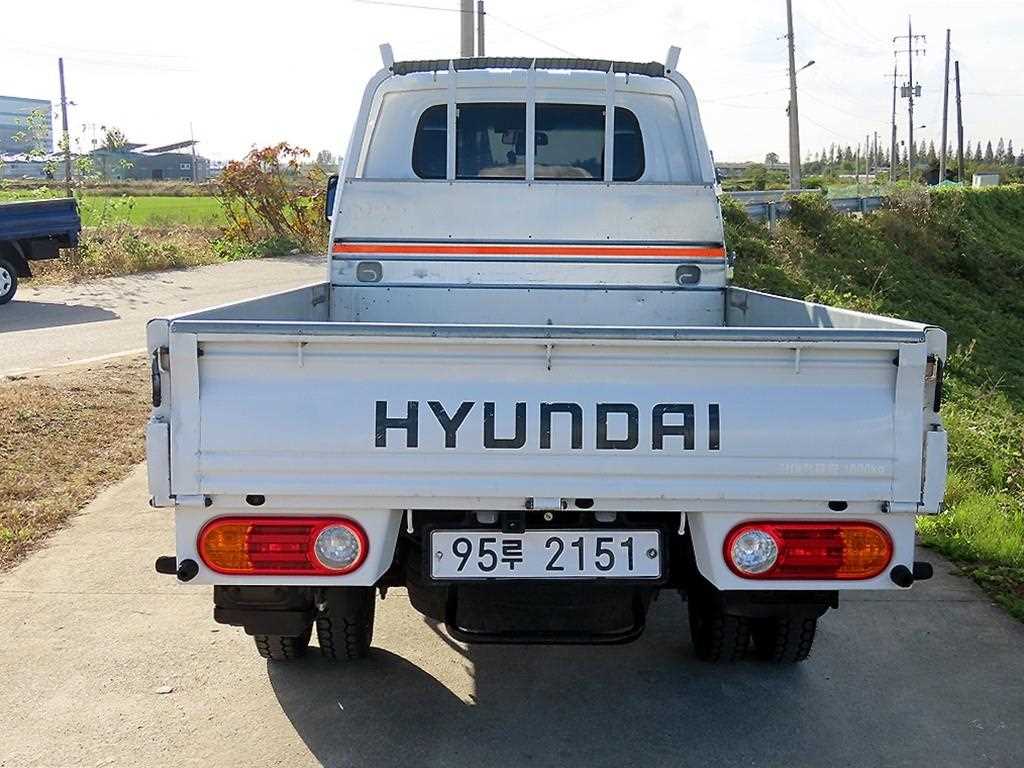 현대 포터2 1톤 카고 4