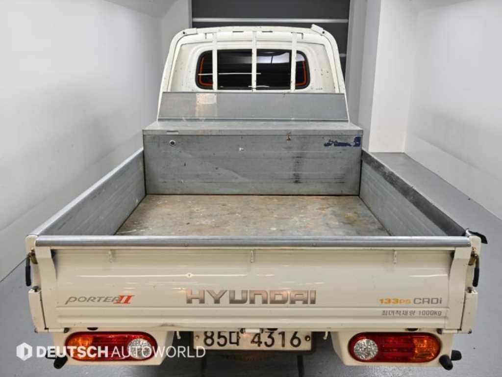 현대 포터2 1톤 카고 18