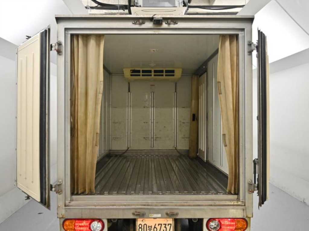 현대 포터2 1톤 냉동탑 트윈컴프 슈퍼캡 19