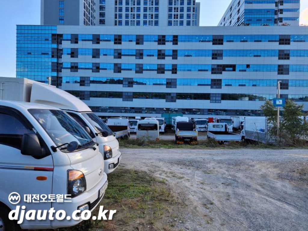 현대 포터2 1톤 카고 11