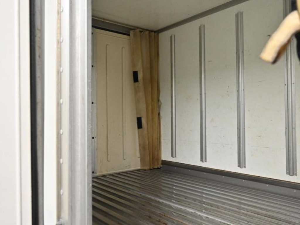 현대 포터2 1톤 냉동탑 트윈컴프 슈퍼캡 18