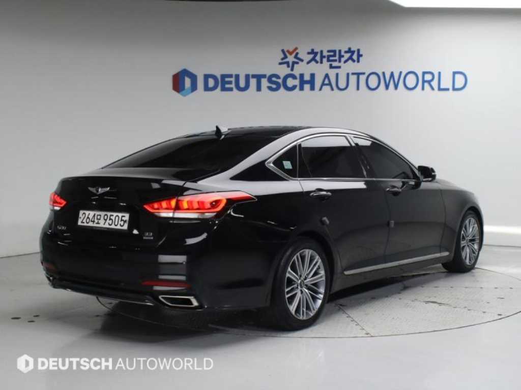 제네시스 G80 3.3 GDI AWD 럭셔리 사진 2/20