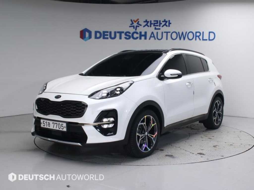스포티지 더 볼드 1.6 디젤 2WD 프레스티지 2019년식