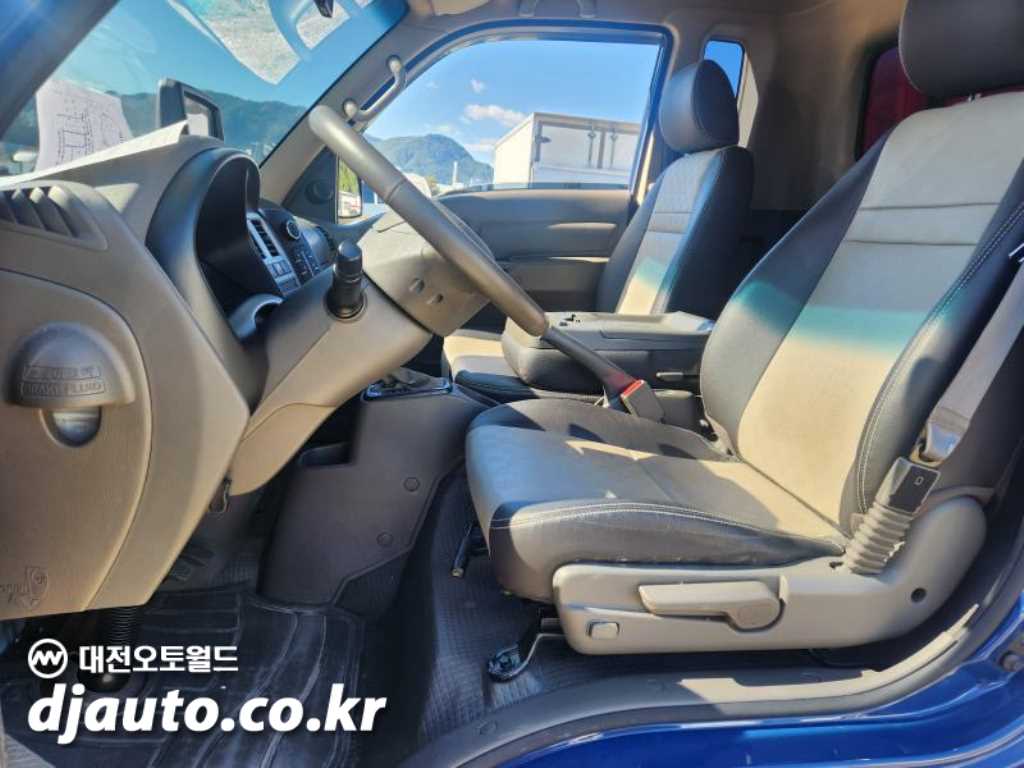 현대 포터2 1톤 포장탑 LPG 11