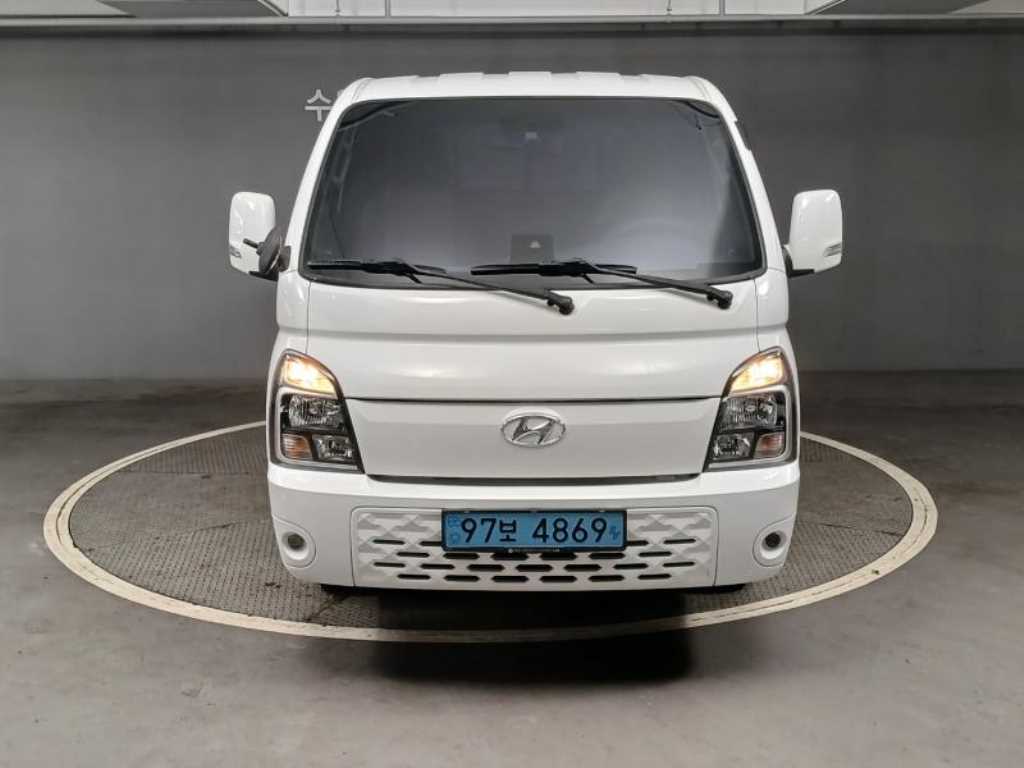 현대 포터2 1톤 카고 전기