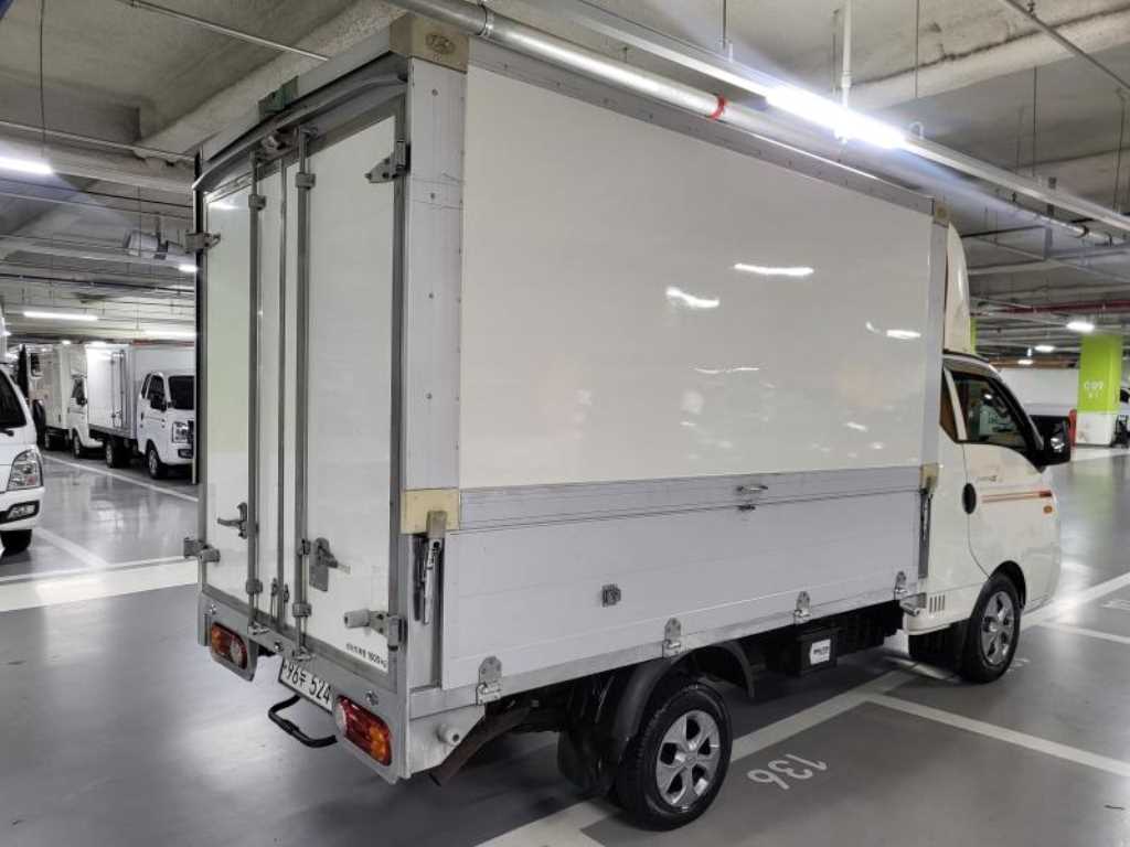 현대 포터2 1톤 윙바디 2