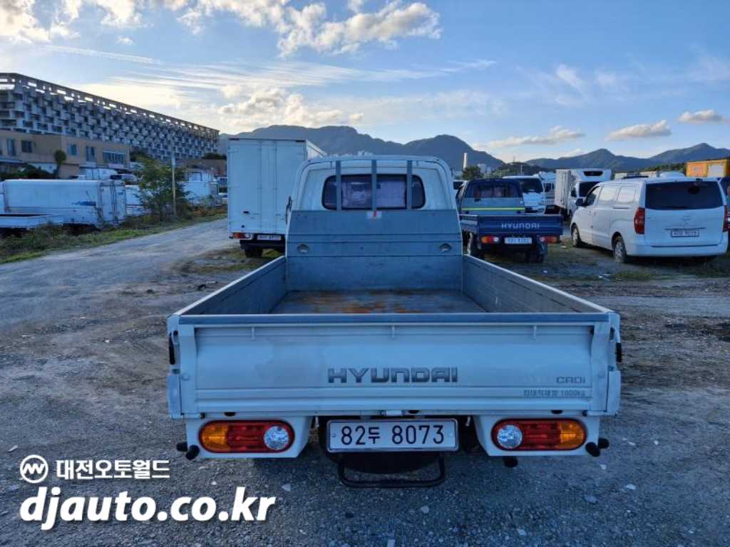 현대 포터2 1톤 카고 3