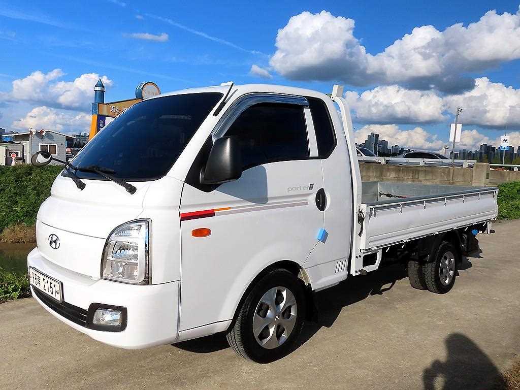 현대 포터2 1톤 카고 1