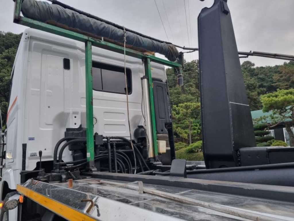 현대 엑시언트 프로 암롤 24톤 오토 리타더 11