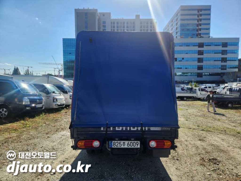 현대 포터2 1톤 포장탑 LPG 3