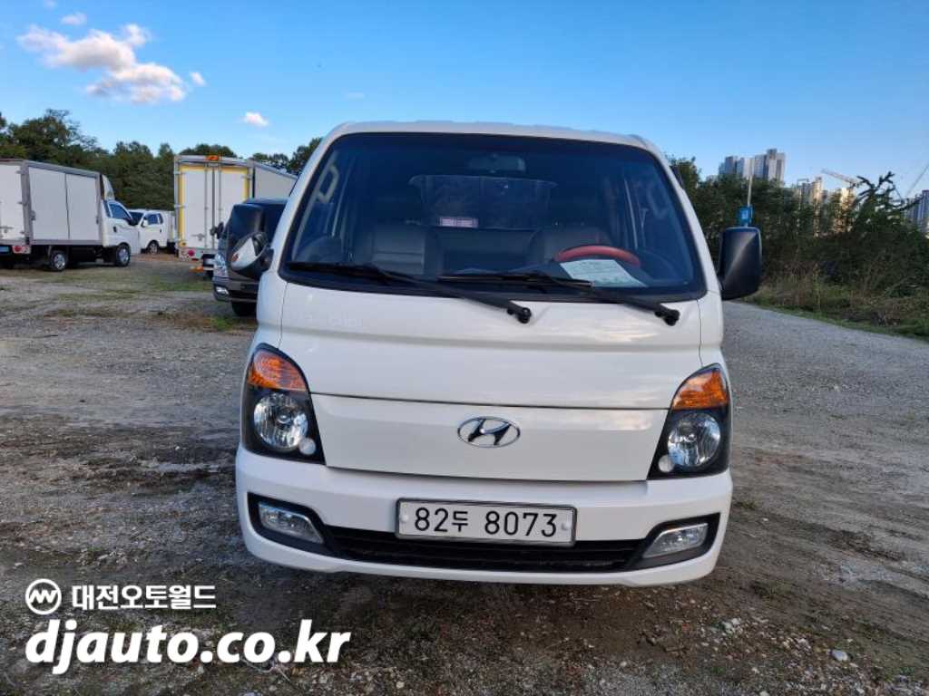 현대 포터2 1톤 카고 1