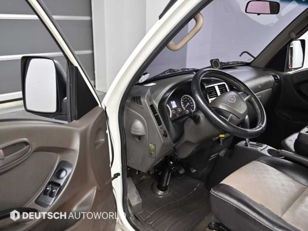 현대 포터2 1톤 카고 10