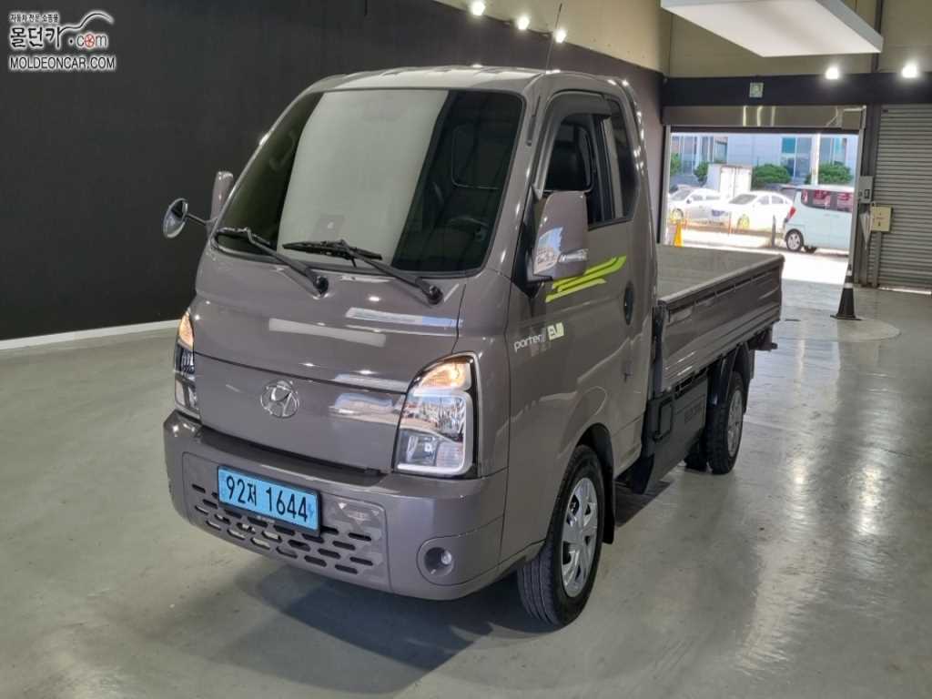현대 포터2 1톤 카고 전기