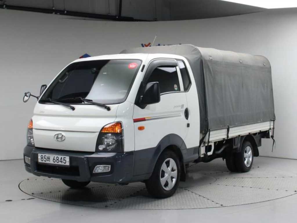 현대 포터2 1톤 포장탑