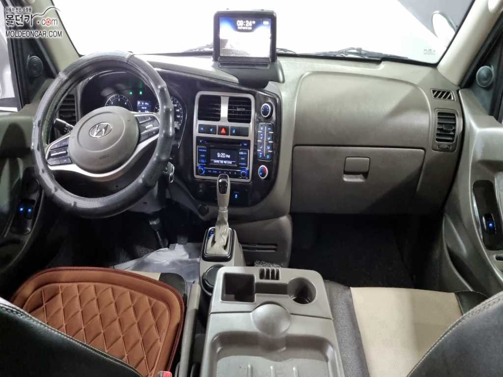 현대 포터2 1톤 카고 6