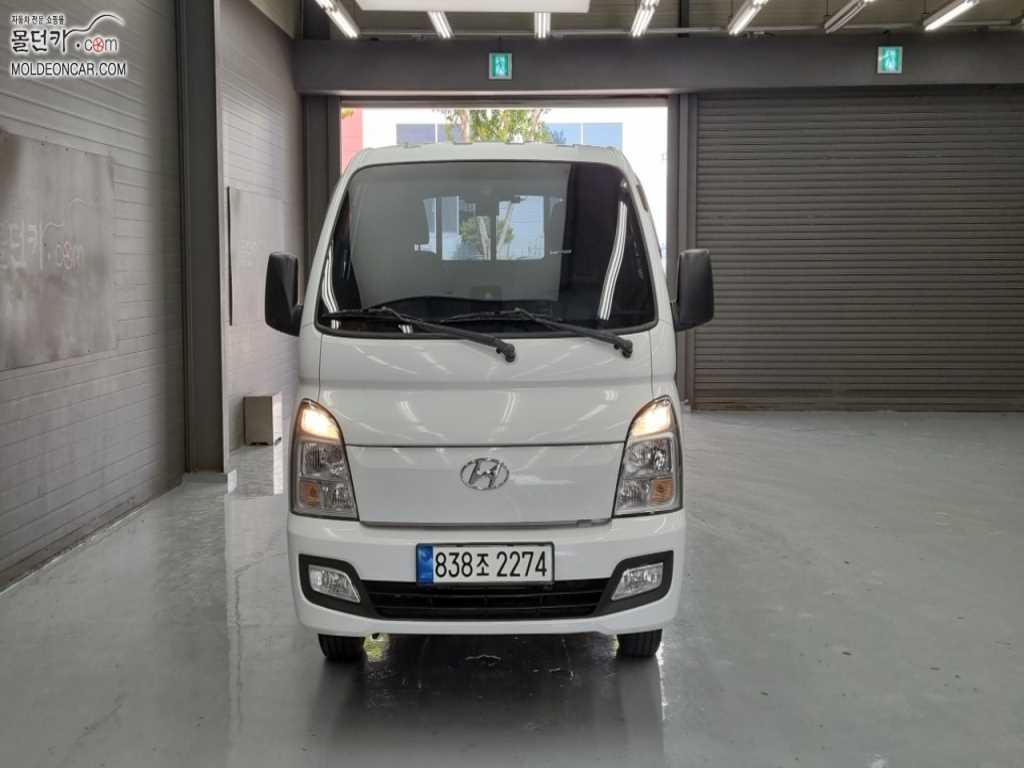 현대 포터2 1톤 카고 2