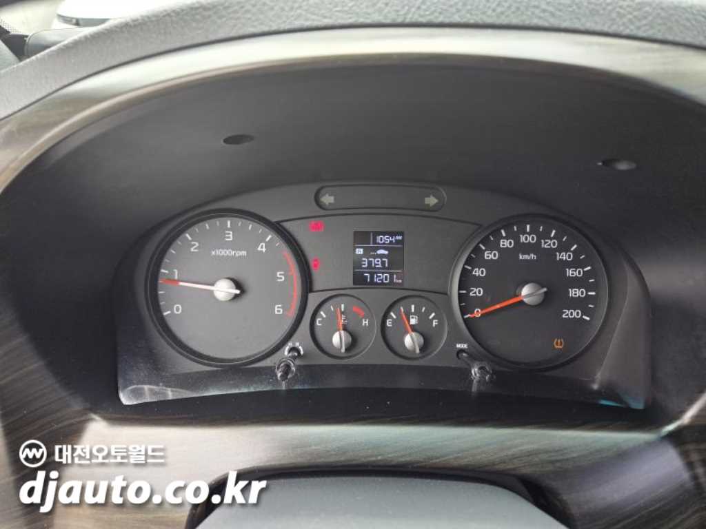 기아 봉고 1톤 카고 7