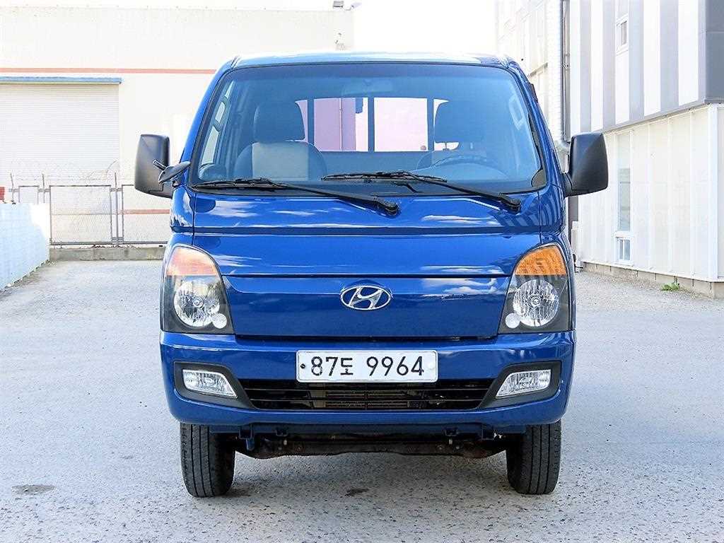 현대 포터2 1톤 카고