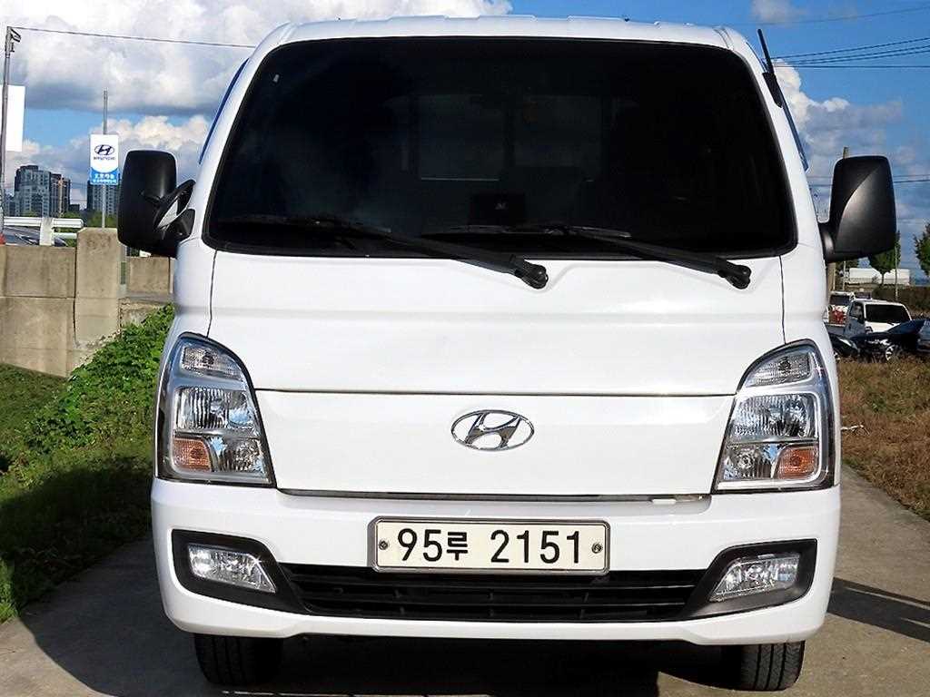 현대 포터2 1톤 카고