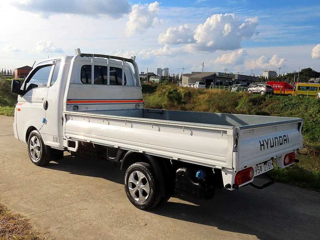 현대 포터2 1톤 카고 2