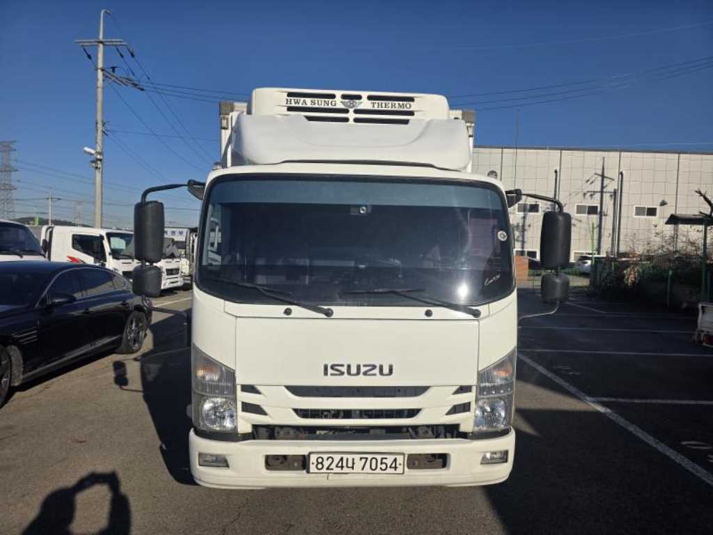 이스즈 엘프 냉동탑