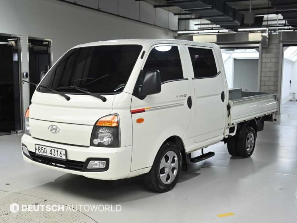 현대 포터2 1톤 카고