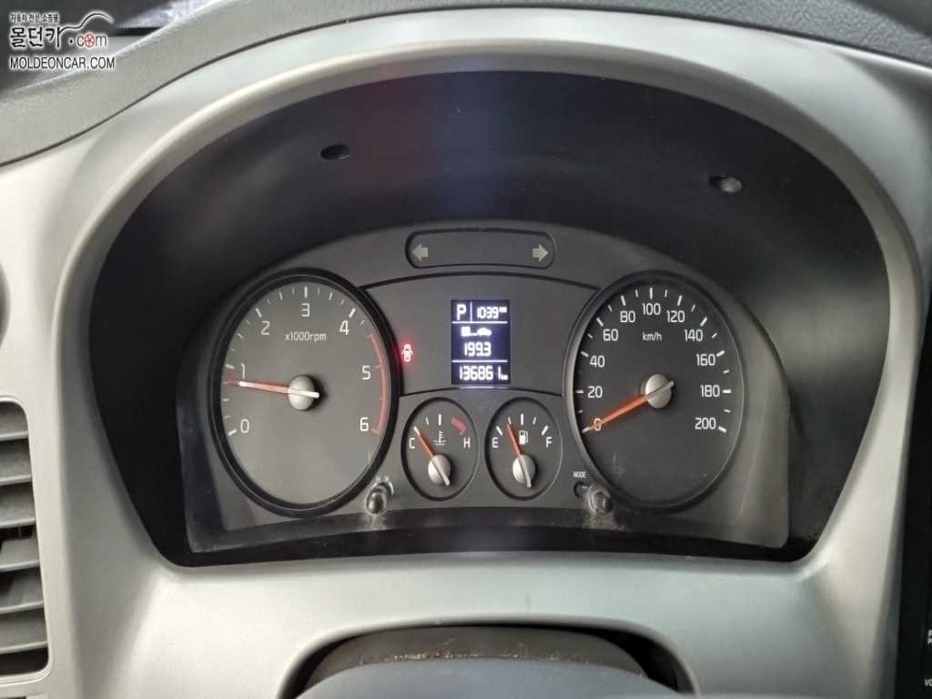 기아 봉고3 1톤 표준탑 4