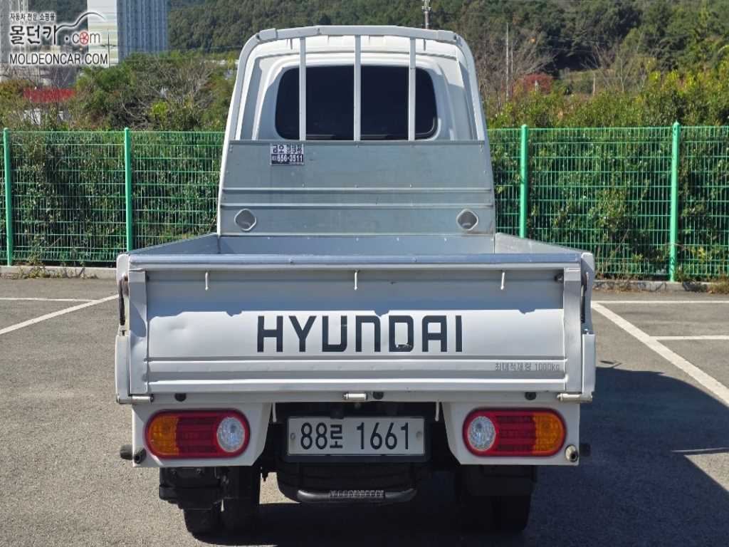 현대 포터2 1톤 카고 6