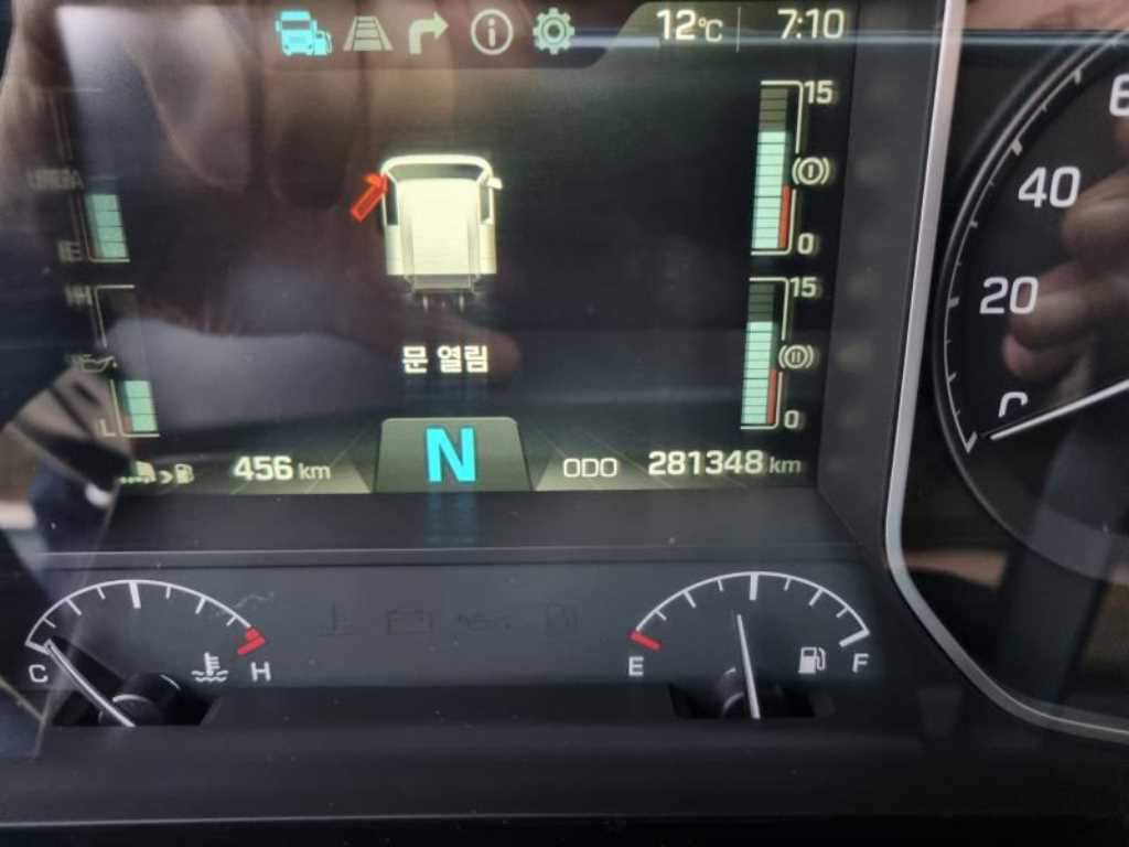 현대 엑시언트 프로 암롤 24톤 오토 리타더 5