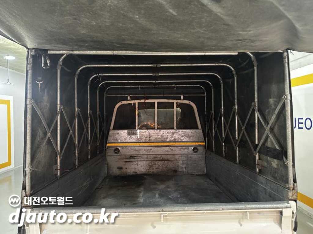 현대 포터2 1톤 포장탑 더블캡 14