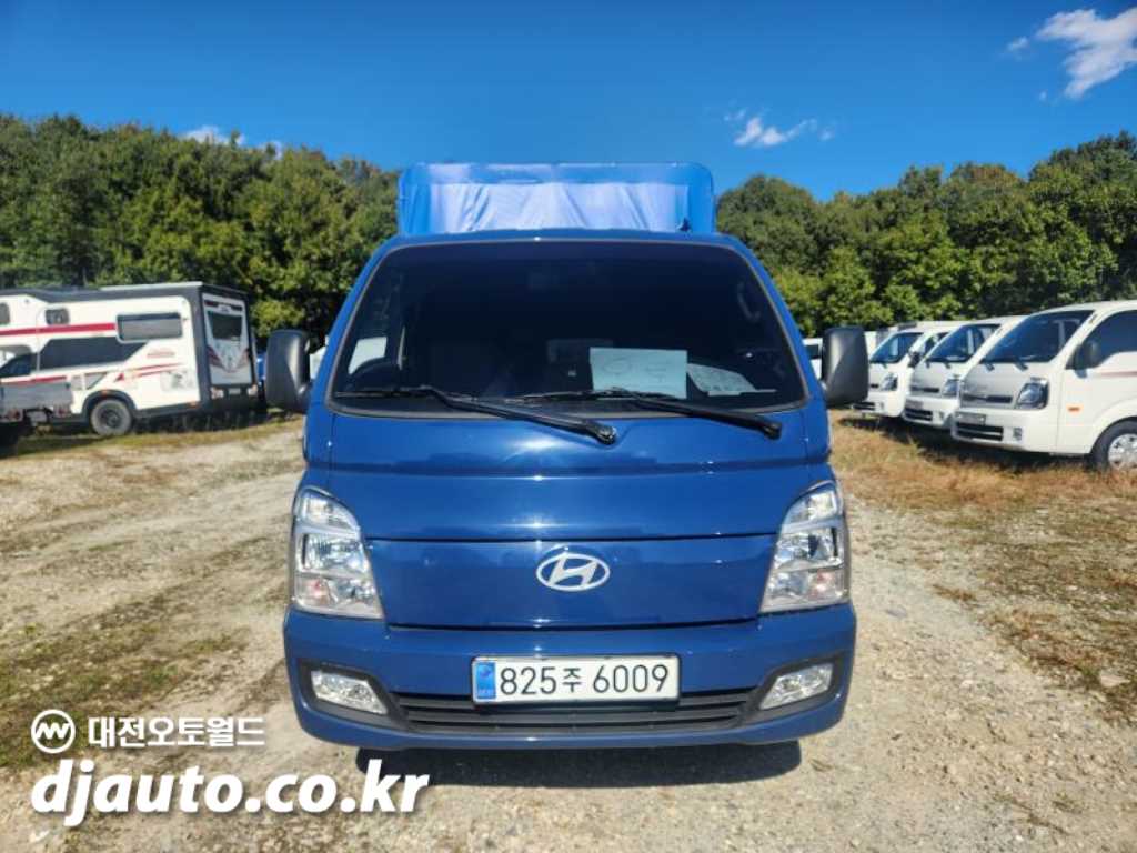 현대 포터2 1톤 포장탑 LPG