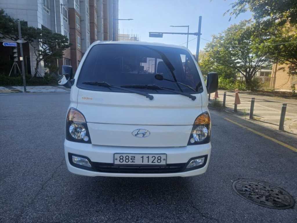 현대 포터2 1톤 카고 장축