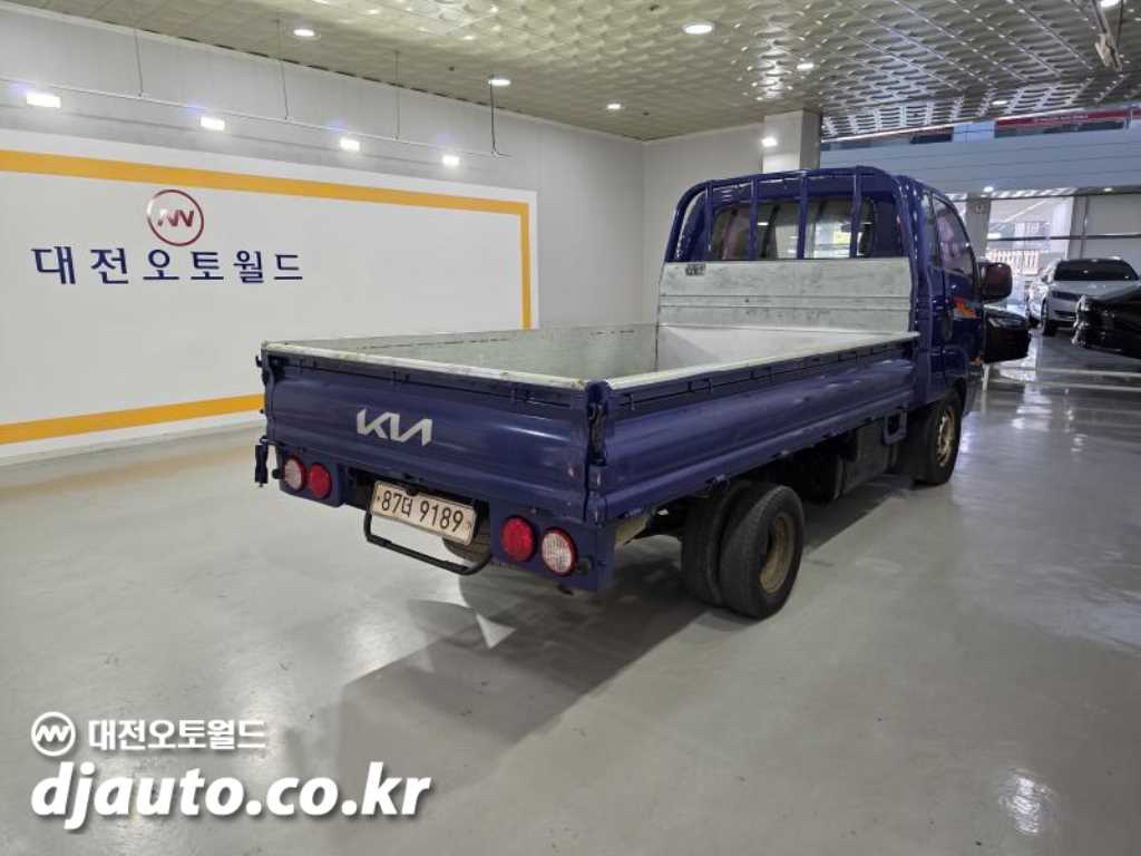 기아 봉고3 1톤 카고 킹캡 4
