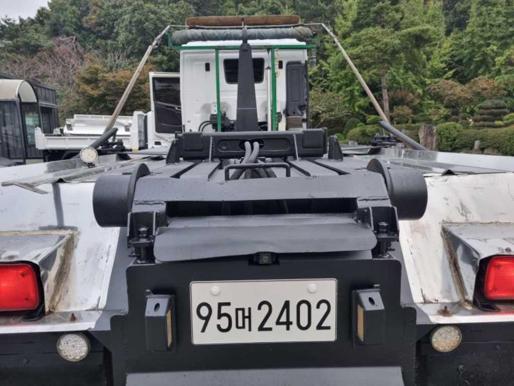 현대 엑시언트 프로 암롤 24톤 오토 리타더 10