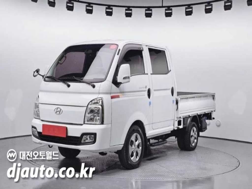 현대 포터2 1톤 카고