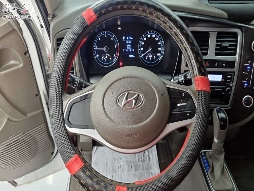 현대 포터2 1톤 카고 8