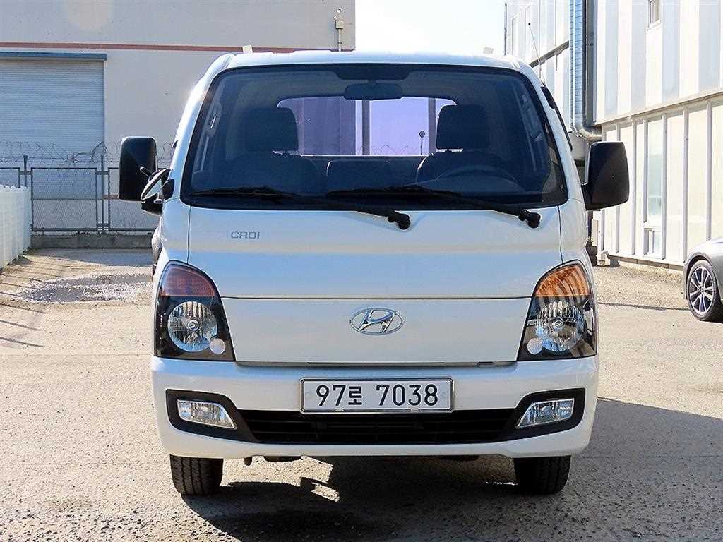 현대 포터2 1톤 카고