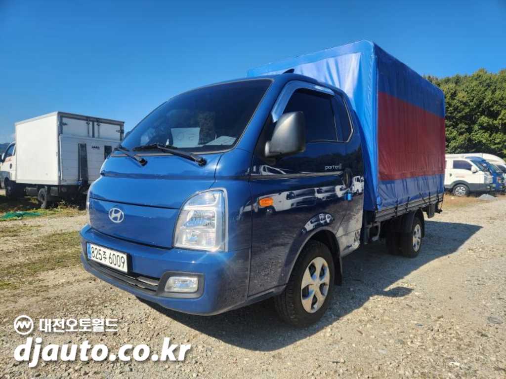 현대 포터2 1톤 포장탑 LPG 1