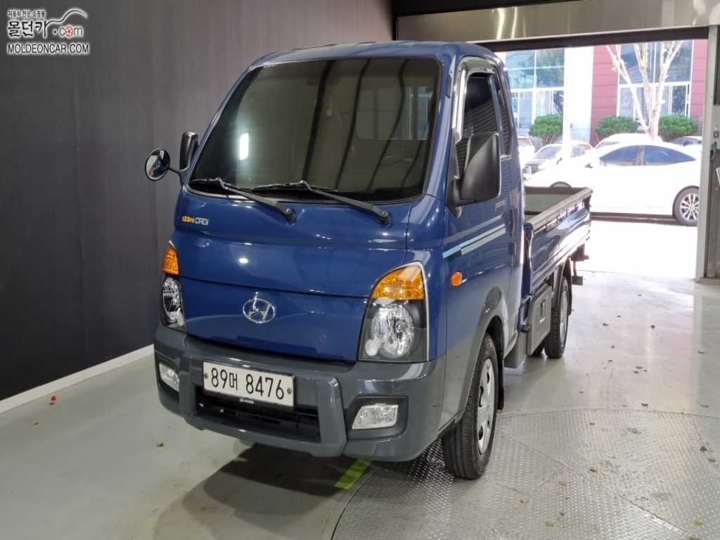 현대 포터2 1톤 카고