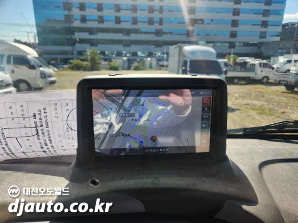 현대 포터2 1톤 포장탑 LPG 7