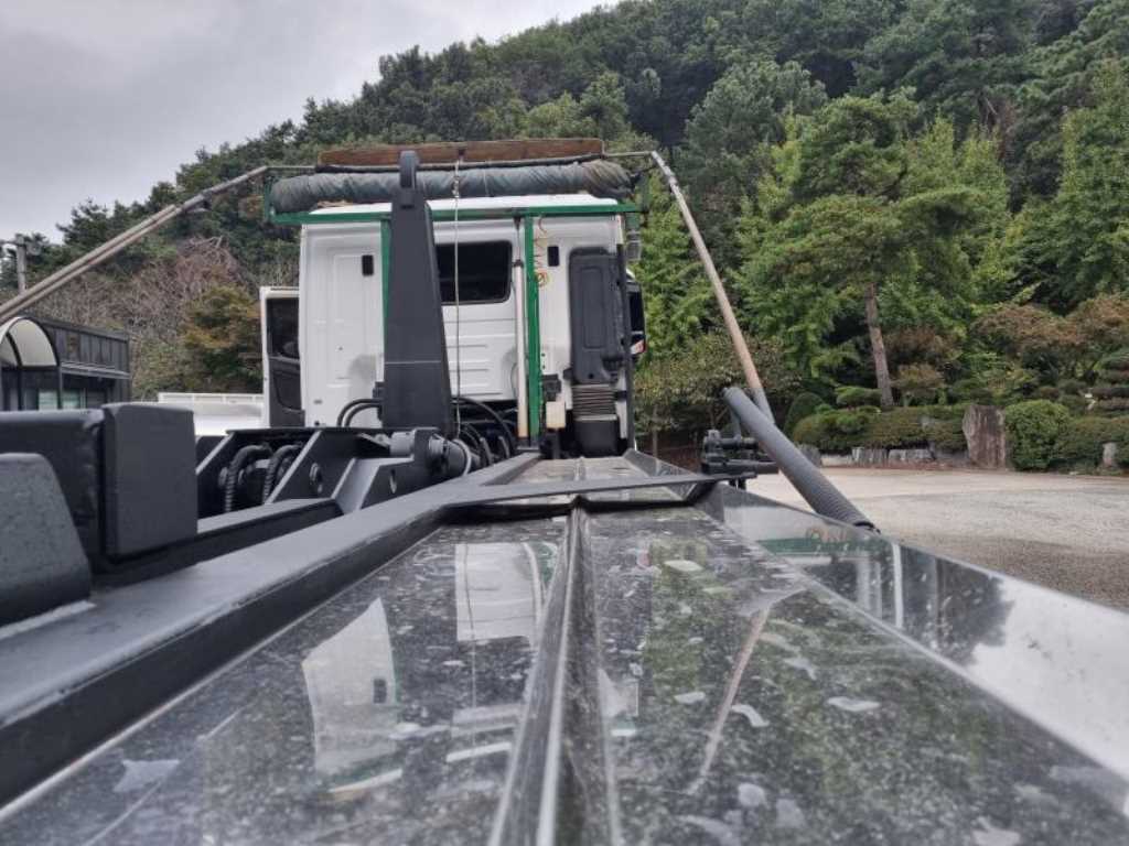 현대 엑시언트 프로 암롤 24톤 오토 리타더 14