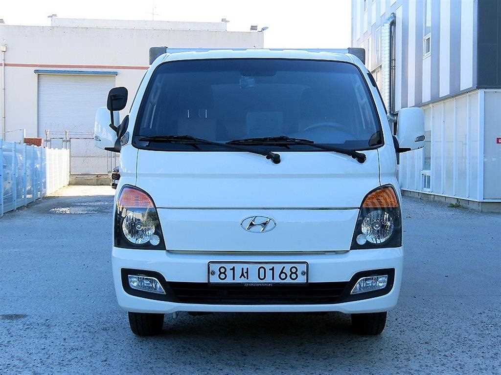 현대 포터2 1톤 저상탑