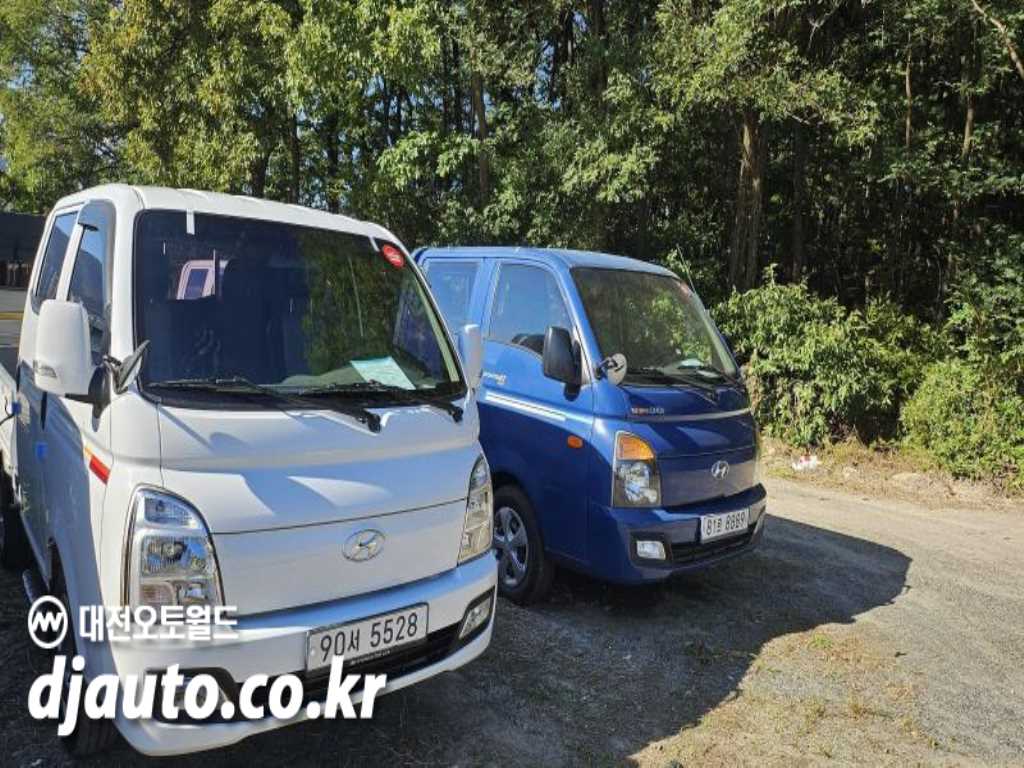 현대 포터2 1톤 카고 19