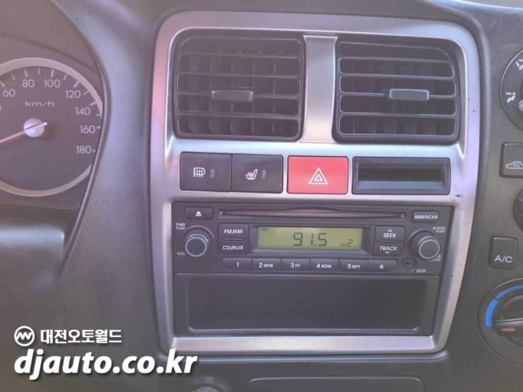 현대 포터2 1톤 카고 7